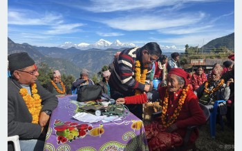 ज्येष्ठ नागरिकको घरमै उपचार, गाउँमा विशेषज्ञ स्वास्थ्य शिविर